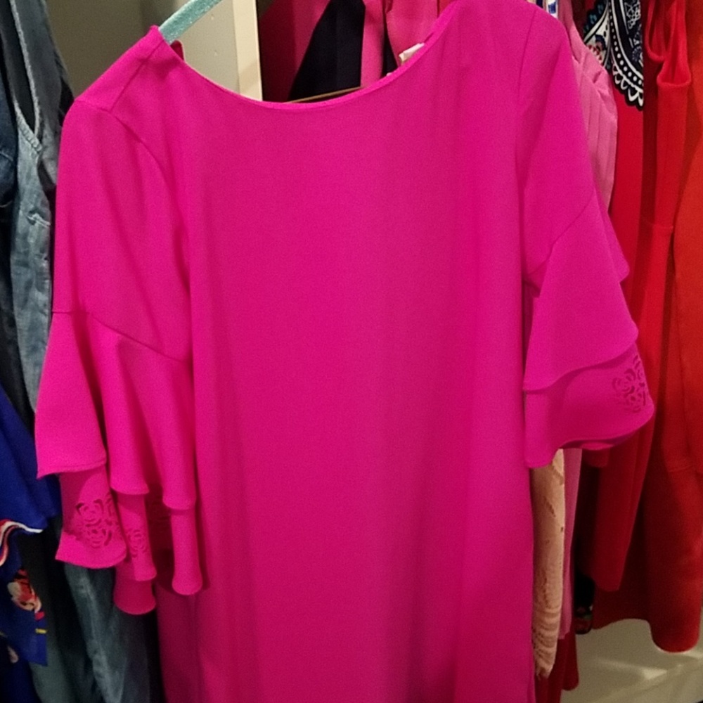 Pink dress